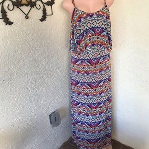 Women’s Knit Maxi Dress